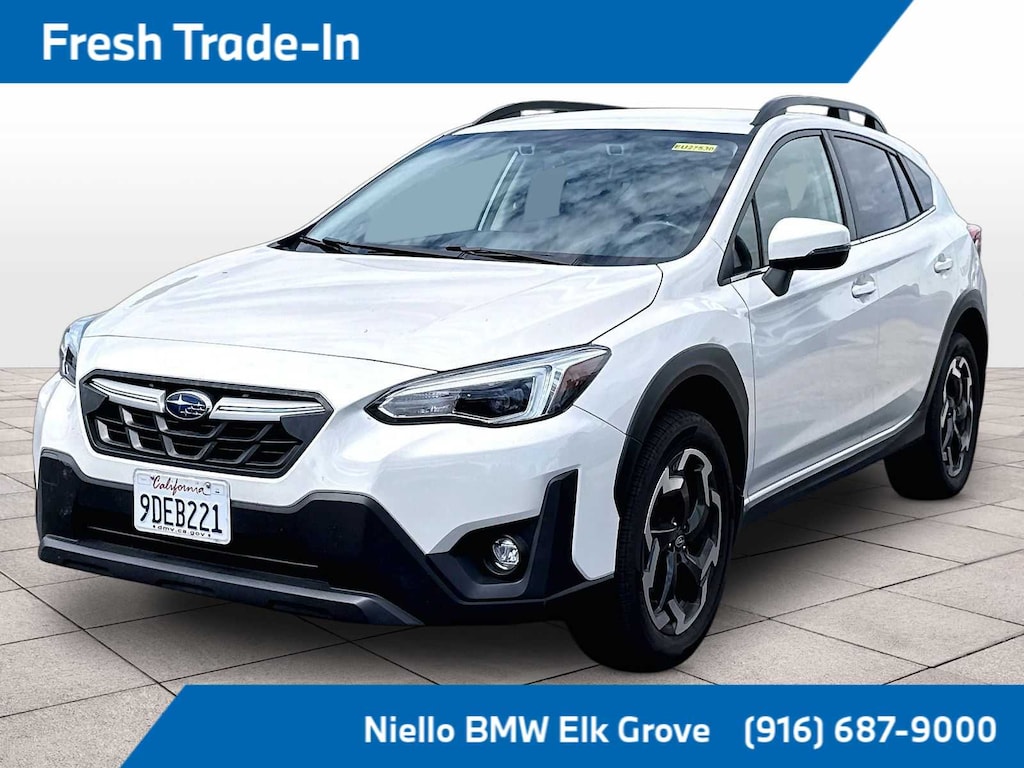 Used 2023 Subaru Crosstrek Limited CVT