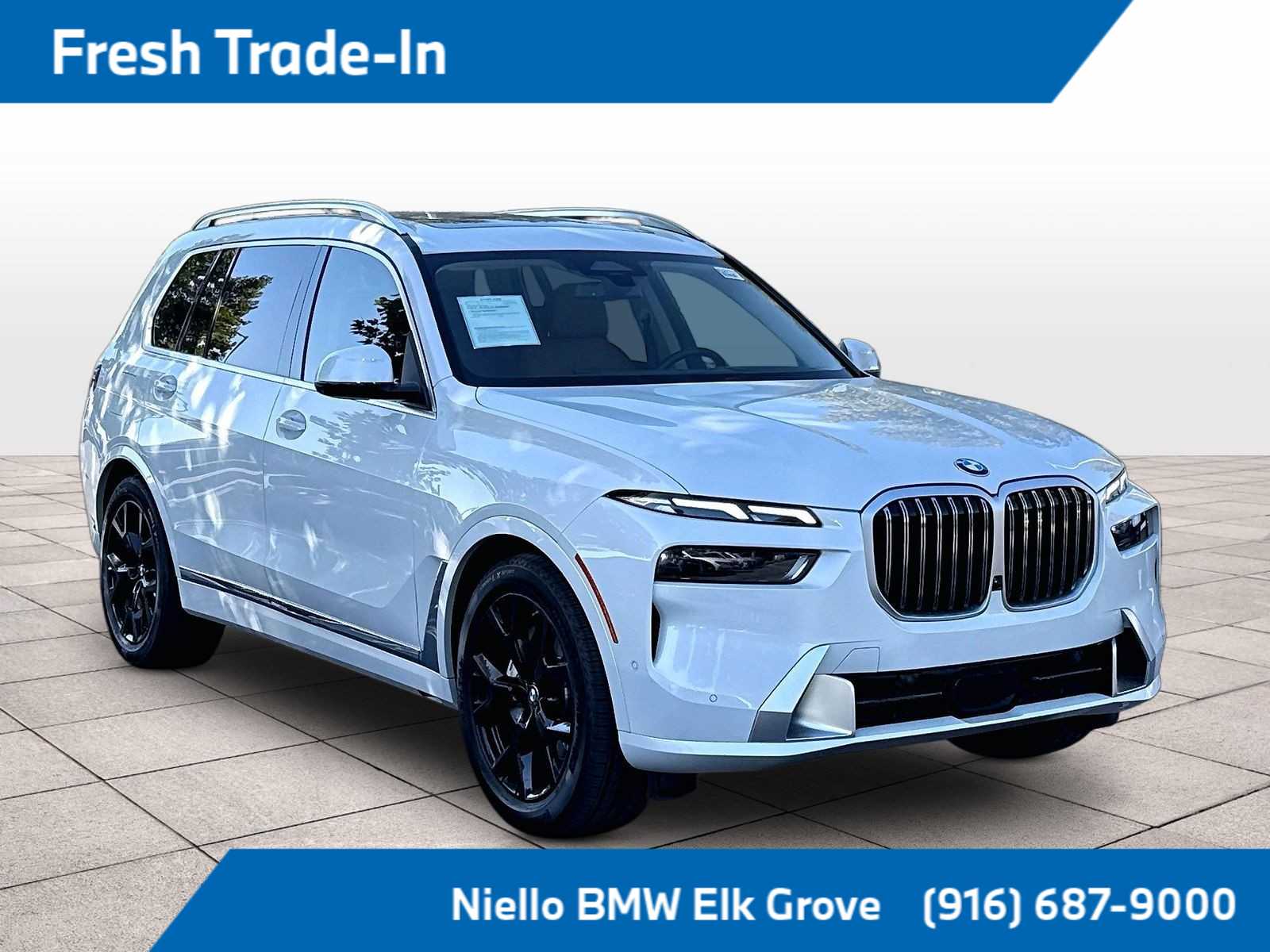 Used 2025 BMW X7 xDrive40i xDrive40i Sports Activity Vehicle