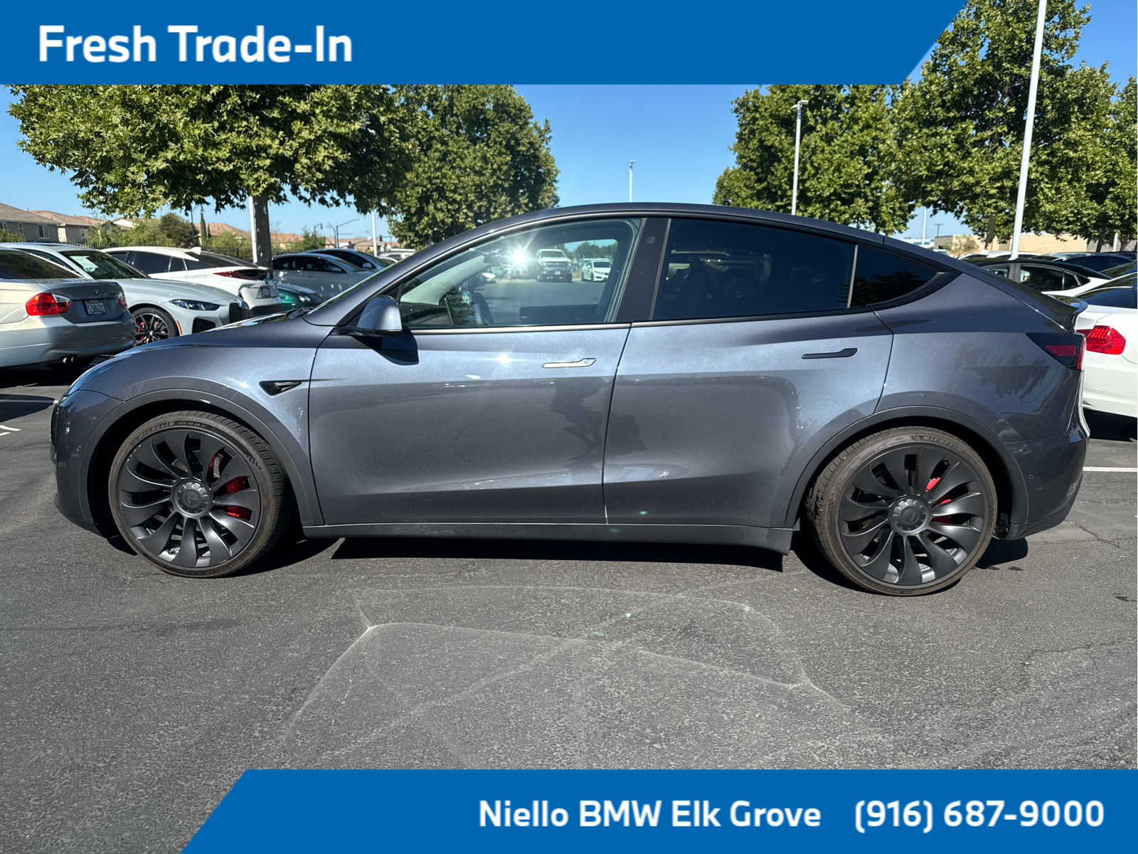Used 2022 Tesla Model Y Performance with VIN 7SAYGDEF9NF487214 for sale in Northfield, Minnesota