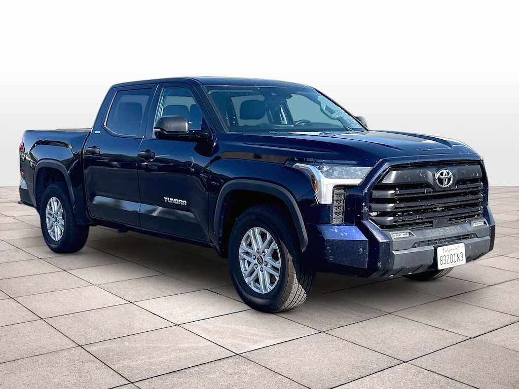 Used 2022 Toyota Tundra SR5 Crewmax 5.5 Bed (Natl) CrewMax 5.5 Bed (Natl)