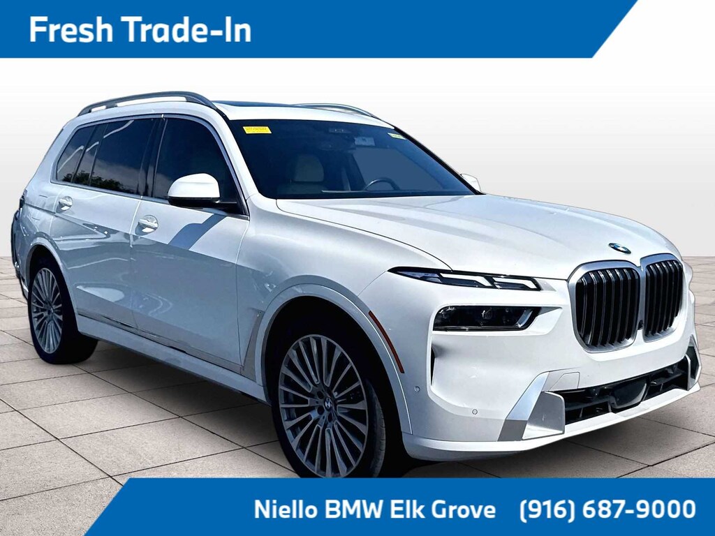 Used 2023 BMW X7 xDrive40i xDrive40i Sports Activity Vehicle