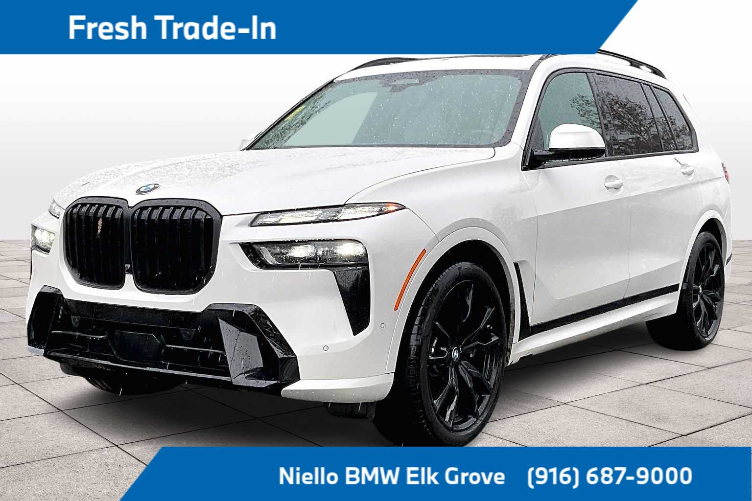 2024 BMW X7 40i's photo
