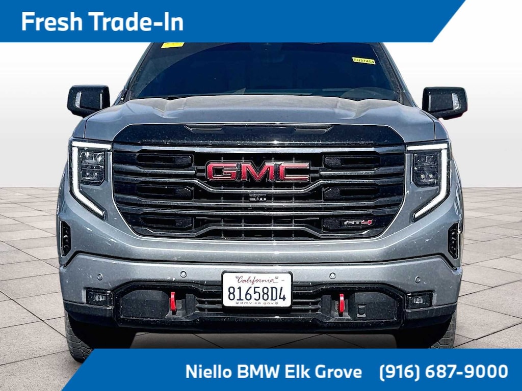 Used 2025 GMC Sierra 1500 AT4 4WD Crew Cab 147 4WD Crew Cab 147