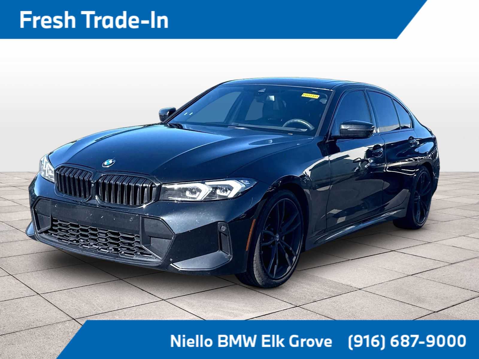2023 BMW 3 Series 330i Sedan's photo