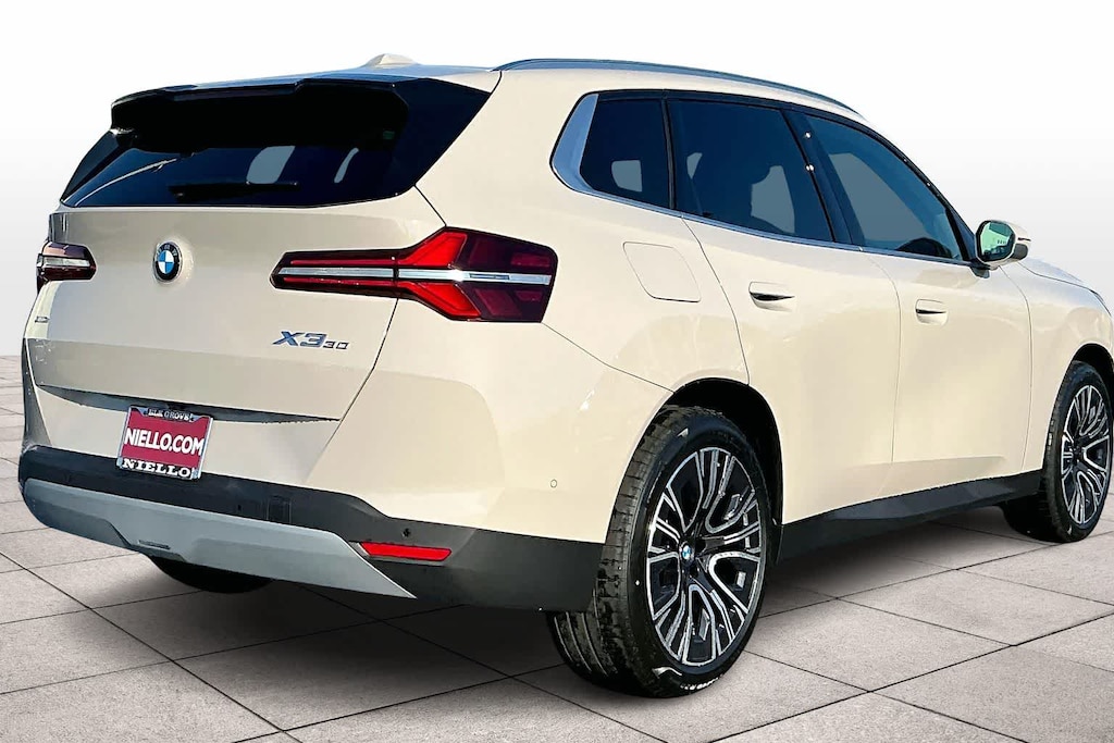 New 2026 BMW X3 30 xDrive Sports Activity Vehicle