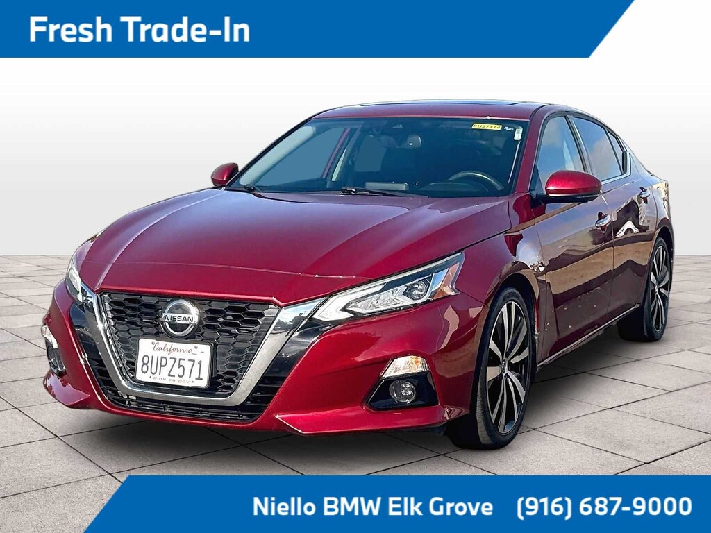 Used 2020 Nissan Altima 2.5 Platinum Sedan