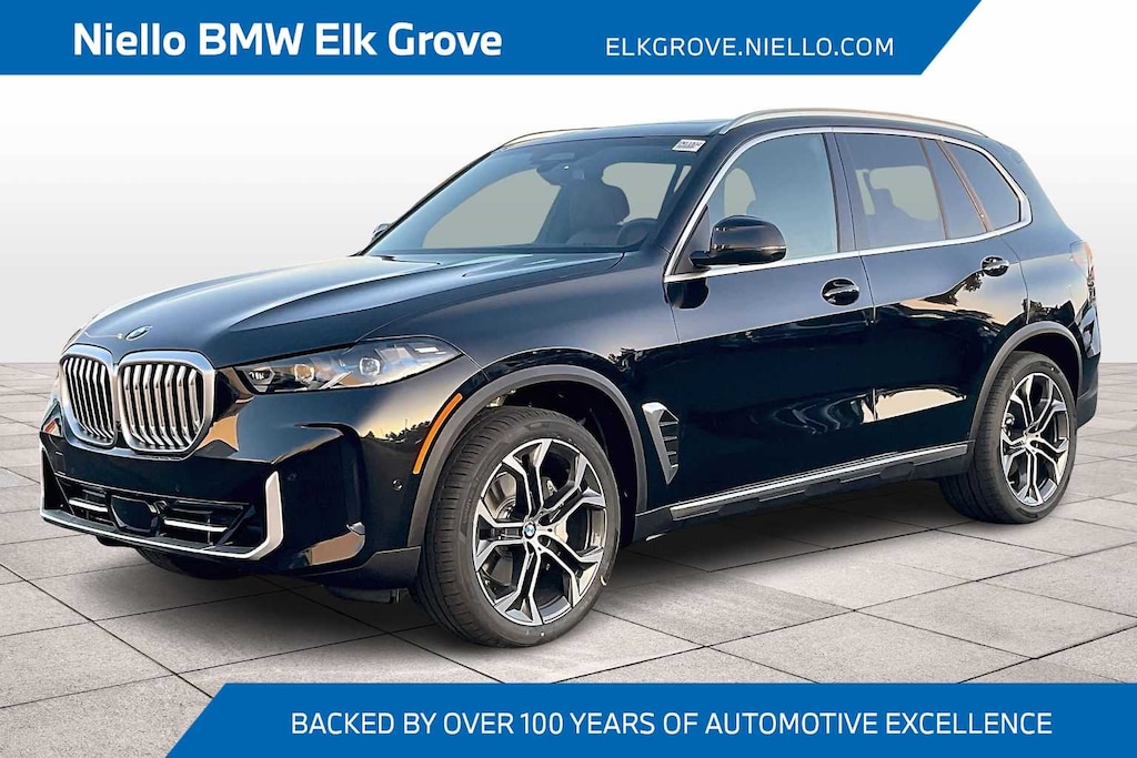 New 2026 BMW X5 xDrive40i Sports Activity Vehicle