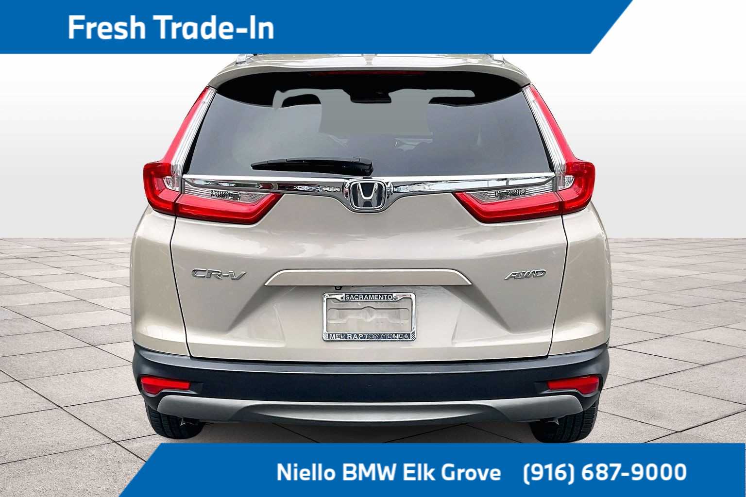 2019 Honda CR-V EX-L photo 4