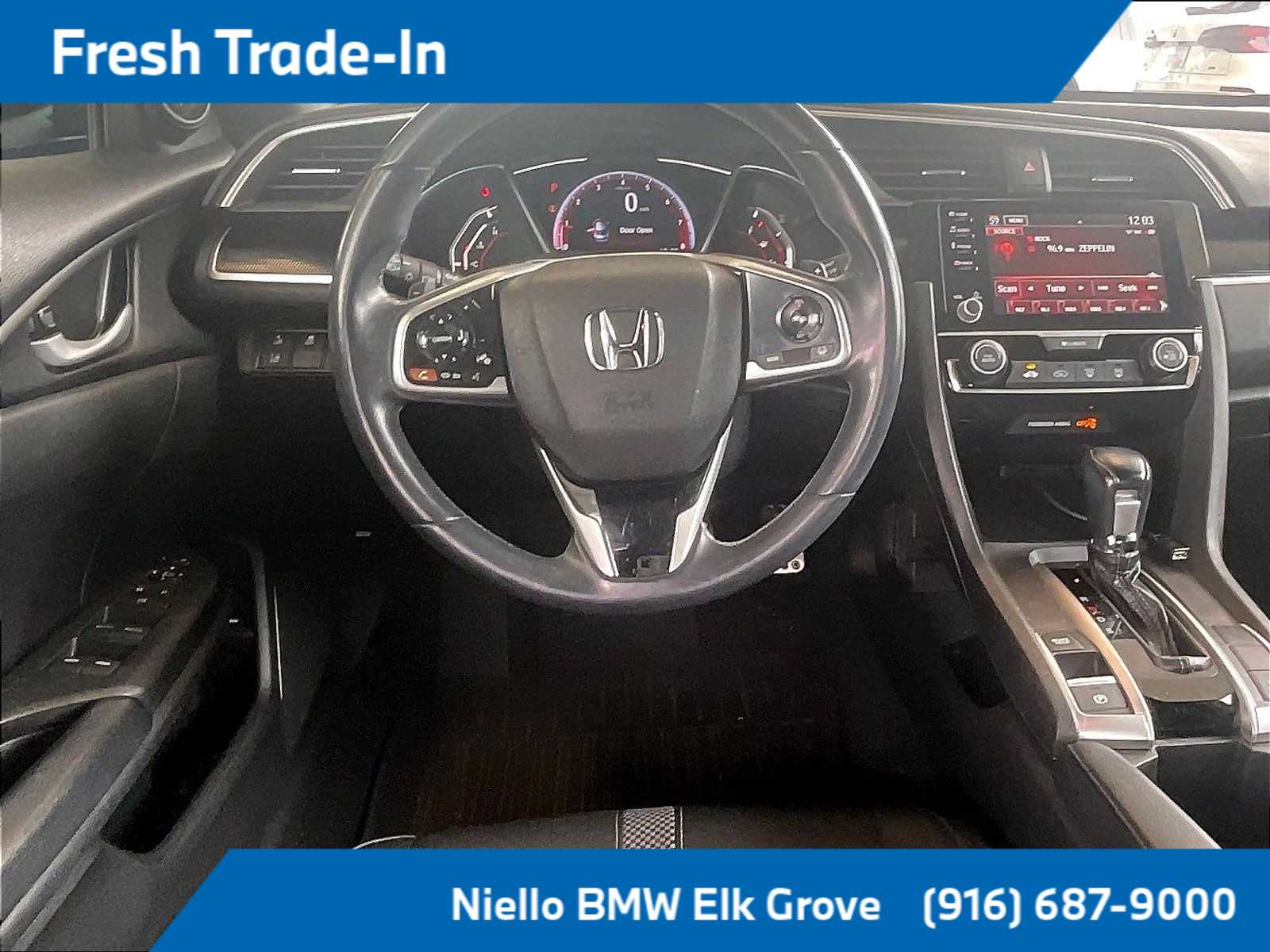 2020 Honda Civic Sedan Sport photo 4