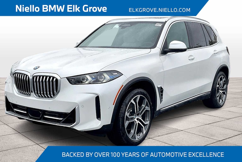 New 2026 BMW X5 xDrive40i Sports Activity Vehicle