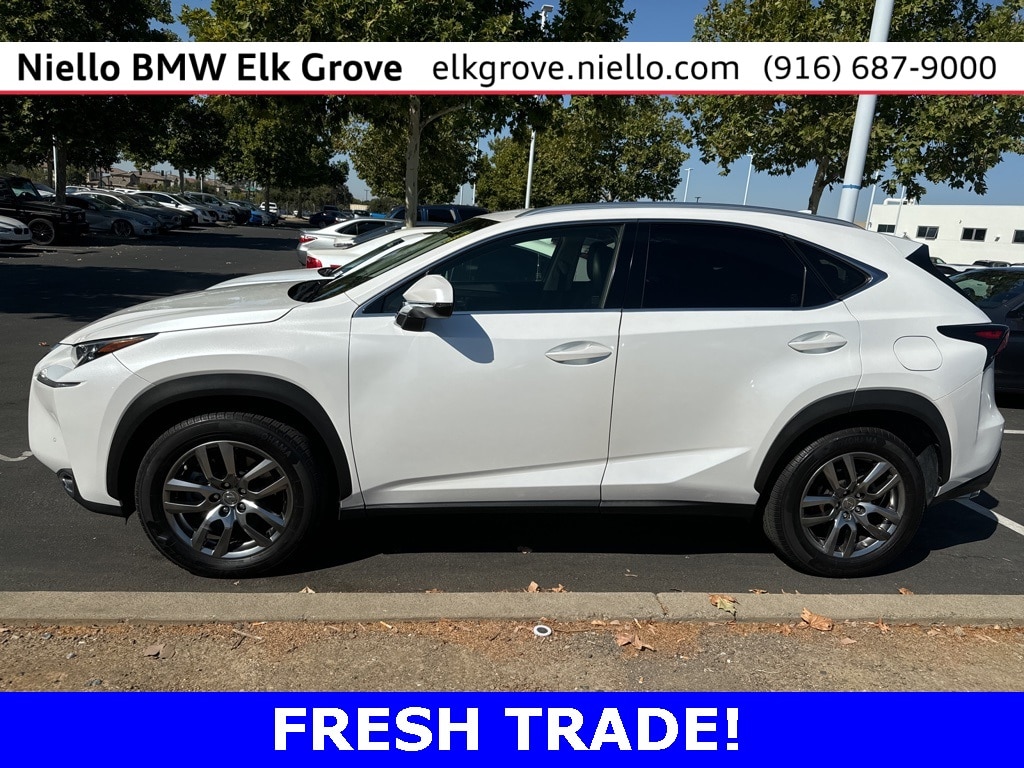 Used 2015 Lexus NX 200t with VIN JTJYARBZ3F2021564 for sale in Elk Grove, CA