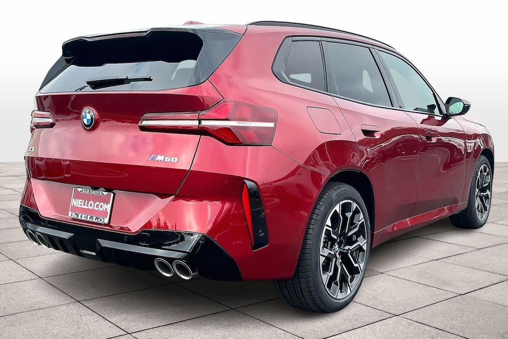 New 2026 BMW X3 M50 xDrive Sports Activity Vehicle