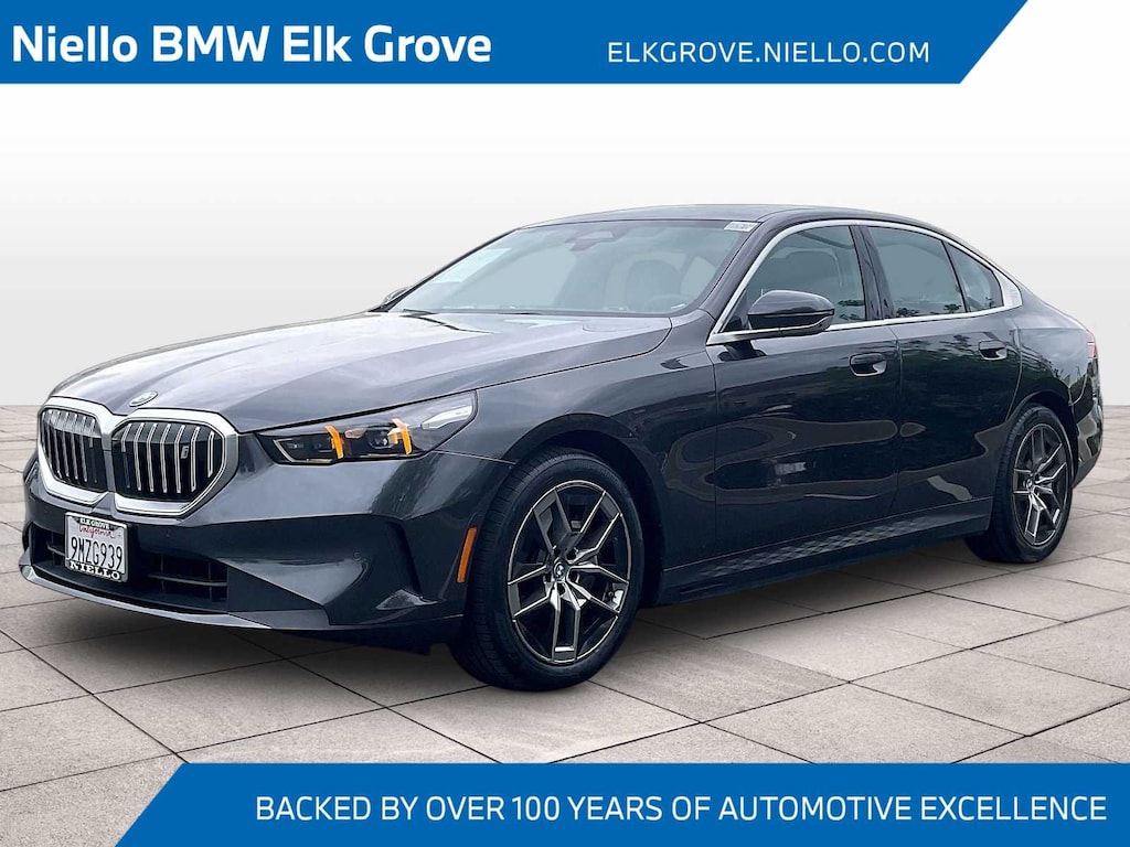 Used 2024 BMW i5 eDrive40 Sedan