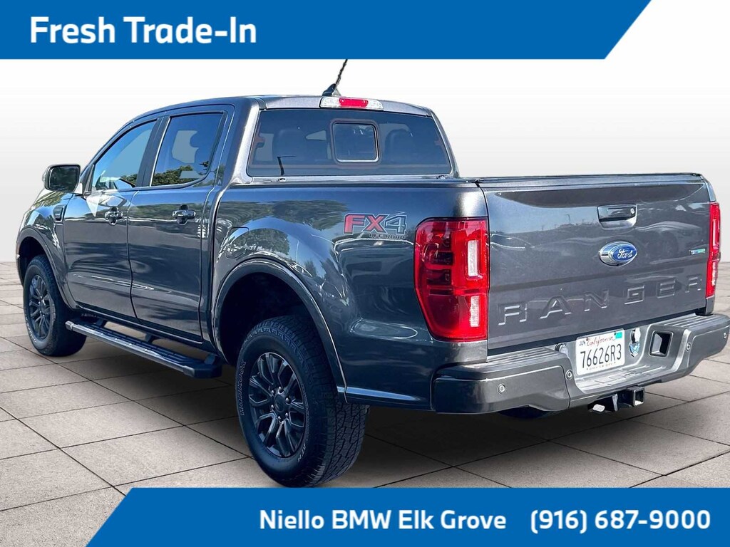 Used 2020 Ford Ranger Lariat 4WD Supercrew 5 Box 4WD SuperCrew 5 Box