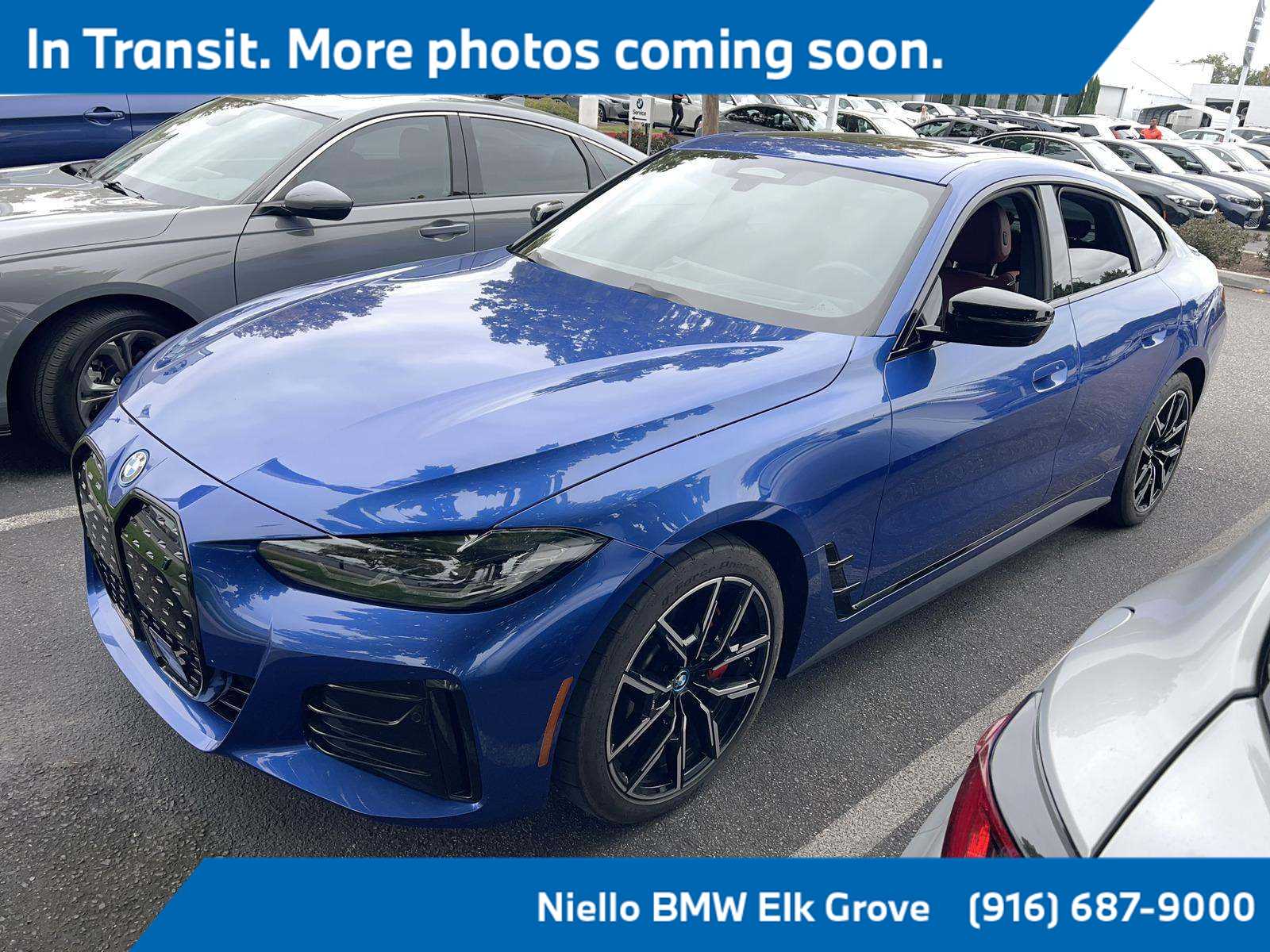 Certified 2024 BMW i4 40 with VIN WBY73AW00RFR70636 for sale in Elk Grove, CA