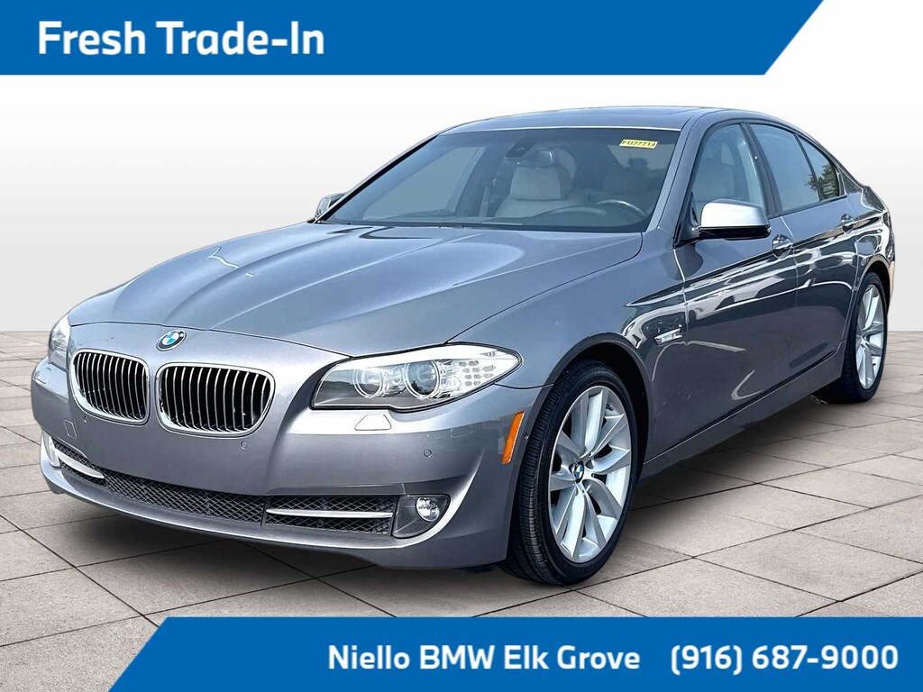 Used 2012 BMW 535i 535i Sdn RWD