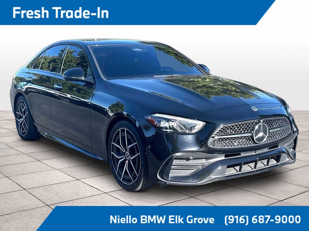 Used 2023 Mercedes-Benz C 300 C 300 Sedan