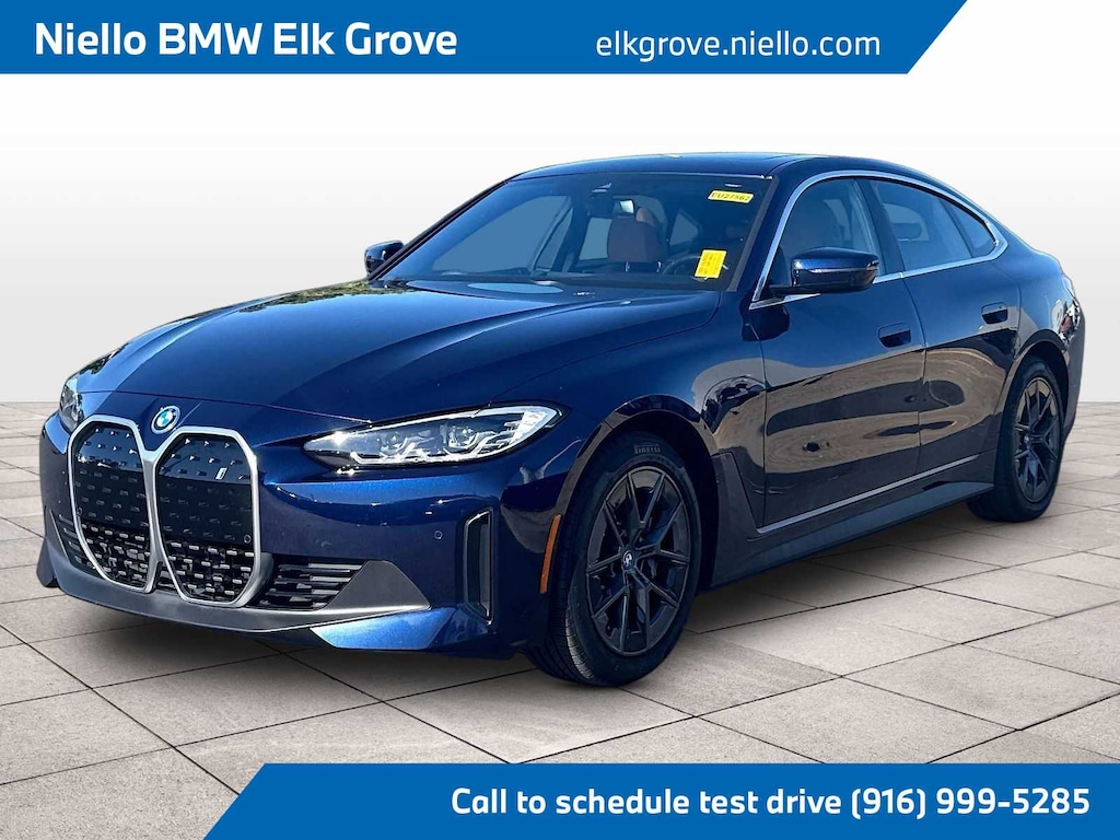 Certified 2023 BMW i4 eDrive40 eDrive40 Gran Coupe