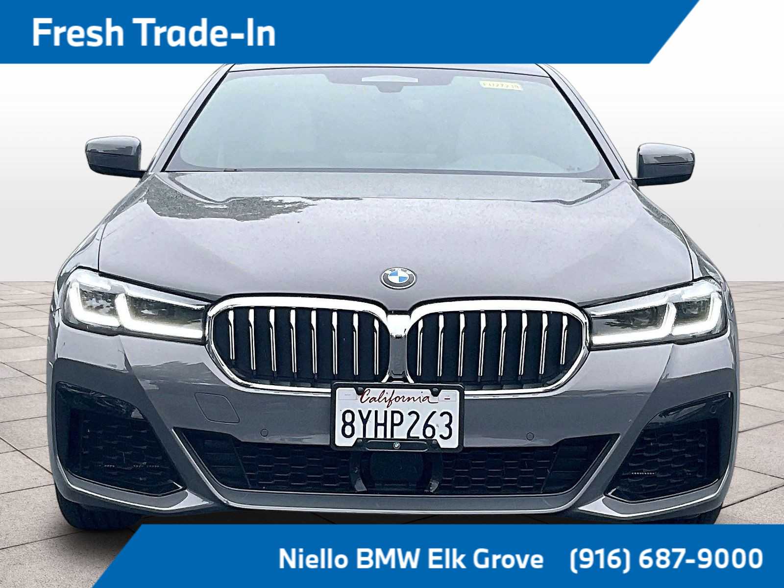 2022 BMW 540i 540i photo 2
