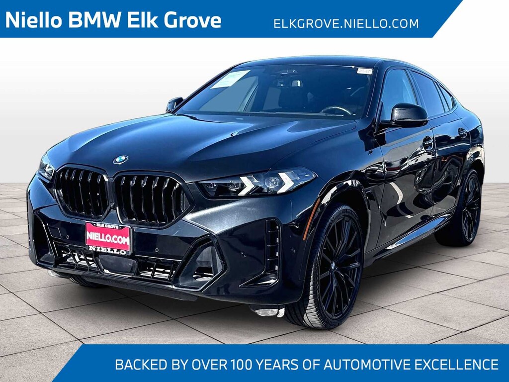 Used 2025 BMW X6 xDrive40i xDrive40i Sports Activity Coupe