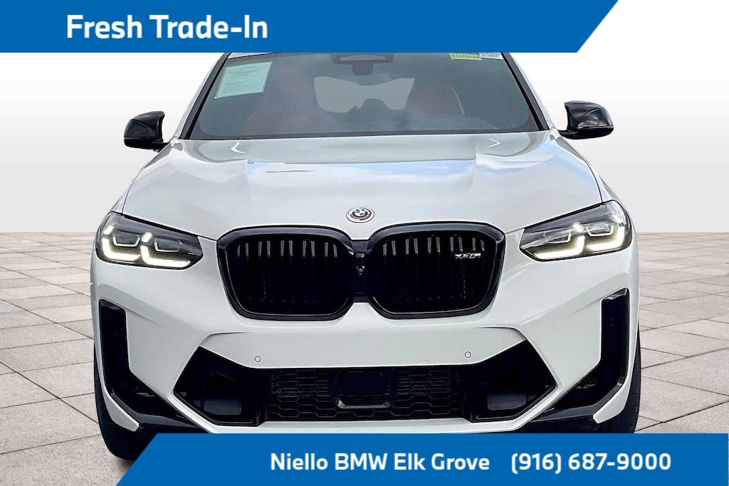 Used 2022 BMW X4 M Sports Activity Coupe Sports Activity Coupe