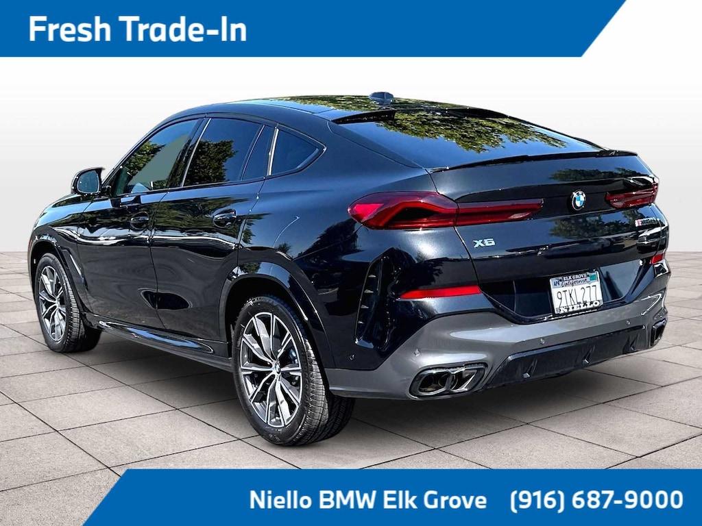Used 2026 BMW X6 M60i M60i Sports Activity Coupe
