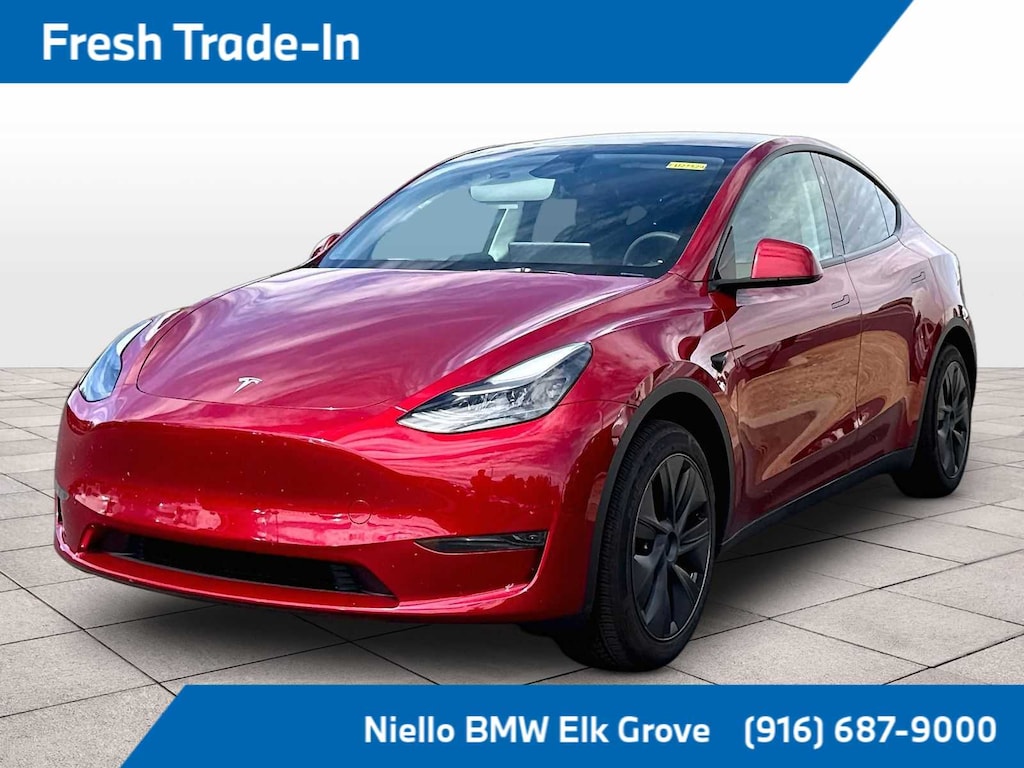 Used 2024 Tesla Model Y RWD
