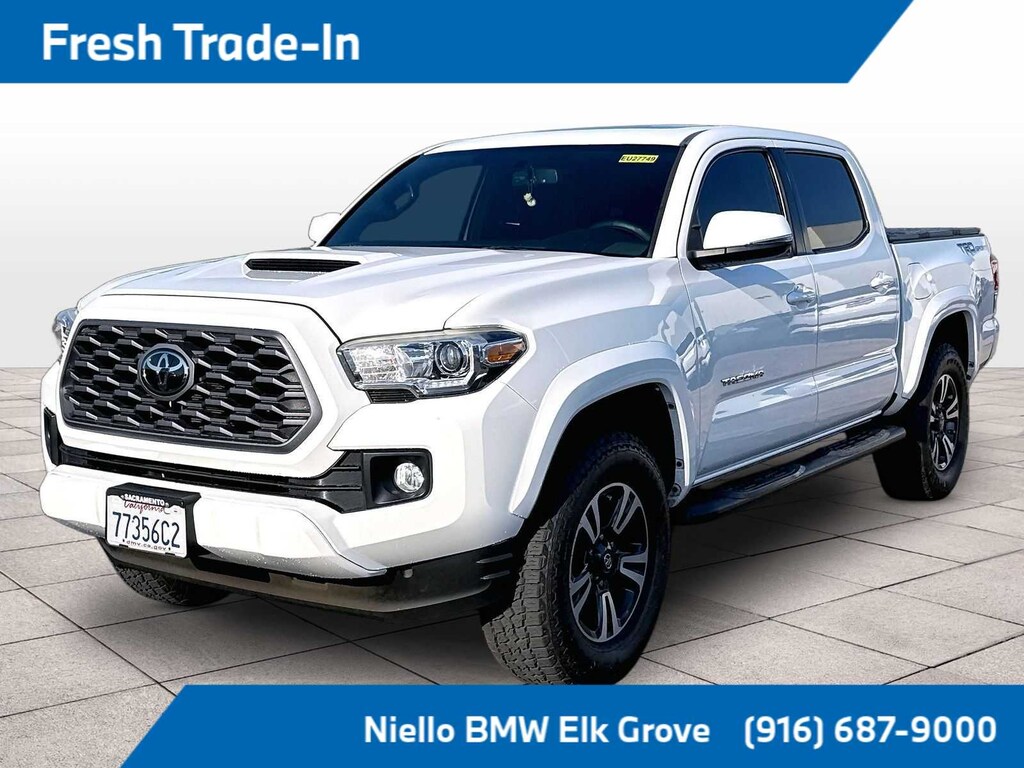 Used 2016 Toyota Tacoma TRD Sport 2WD Double Cab V6 AT 2WD Double Cab V6 AT