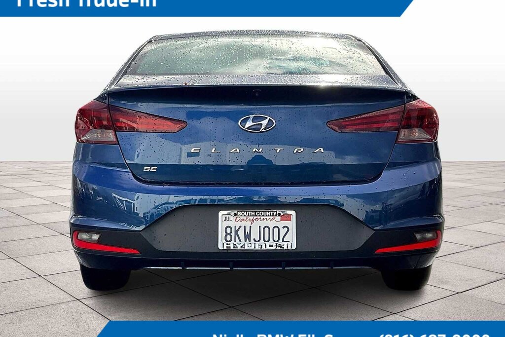 Used 2019 Hyundai Elantra SE Auto