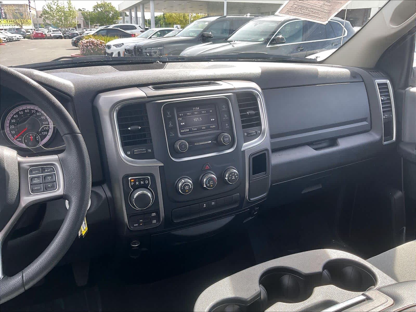 2024 Ram 1500 Classic SLT 4x4 Quad Cab 64 Box photo 6