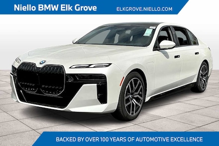 2026 BMW 7 Series 750e xDrive Plug-In Hybrid