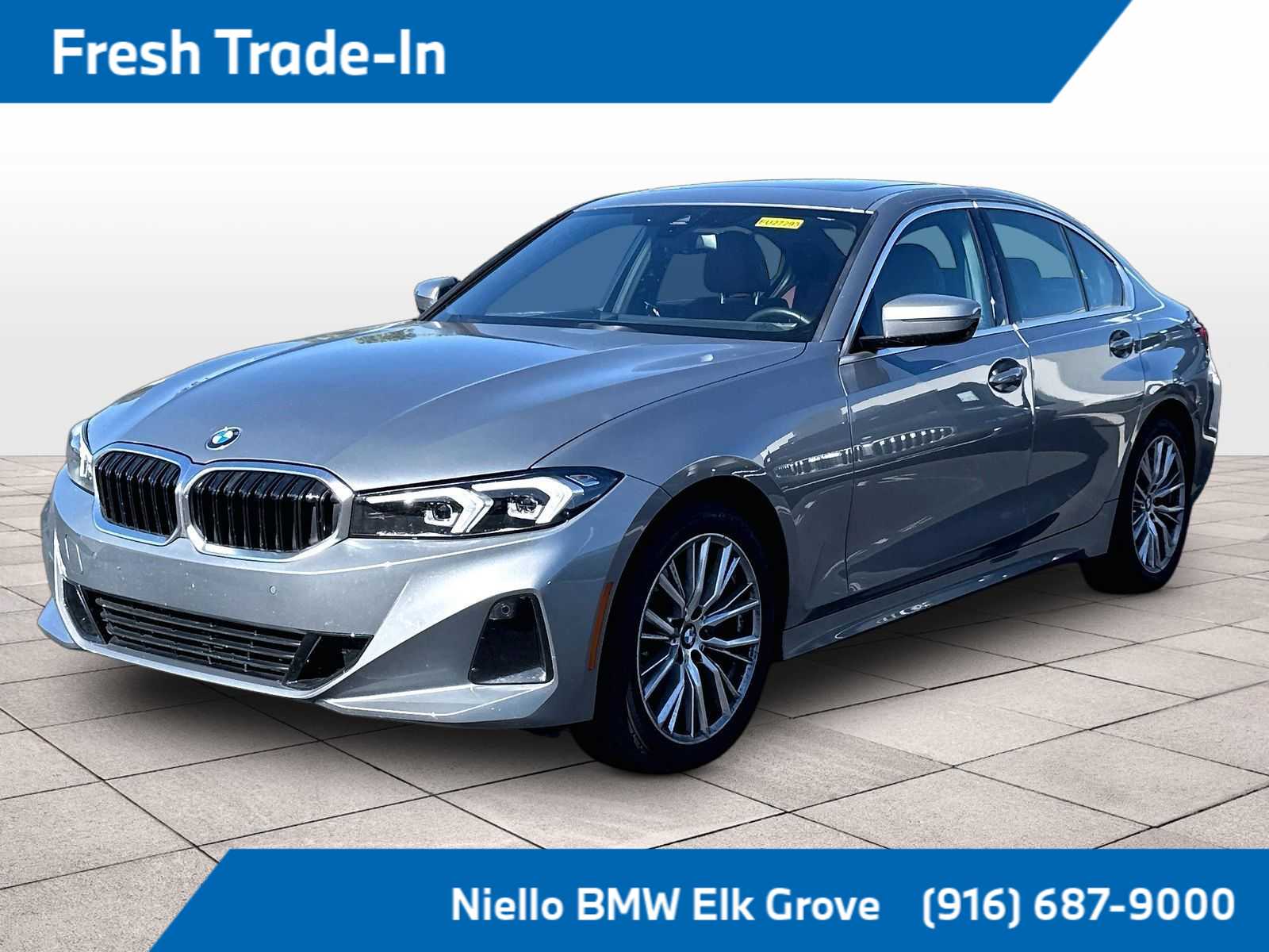 2024 BMW 3 Series 330i Sedan's photo