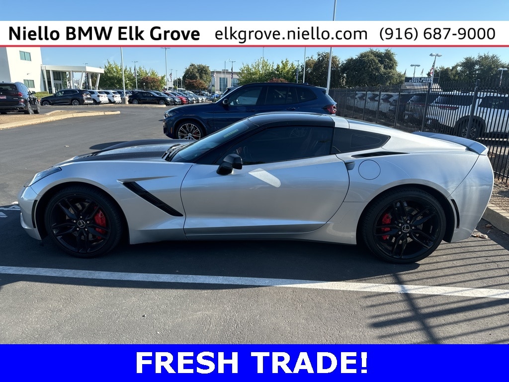 Used 2014 Chevrolet Corvette Z51 with VIN 1G1YM2D7XE5105299 for sale in Elk Grove, CA