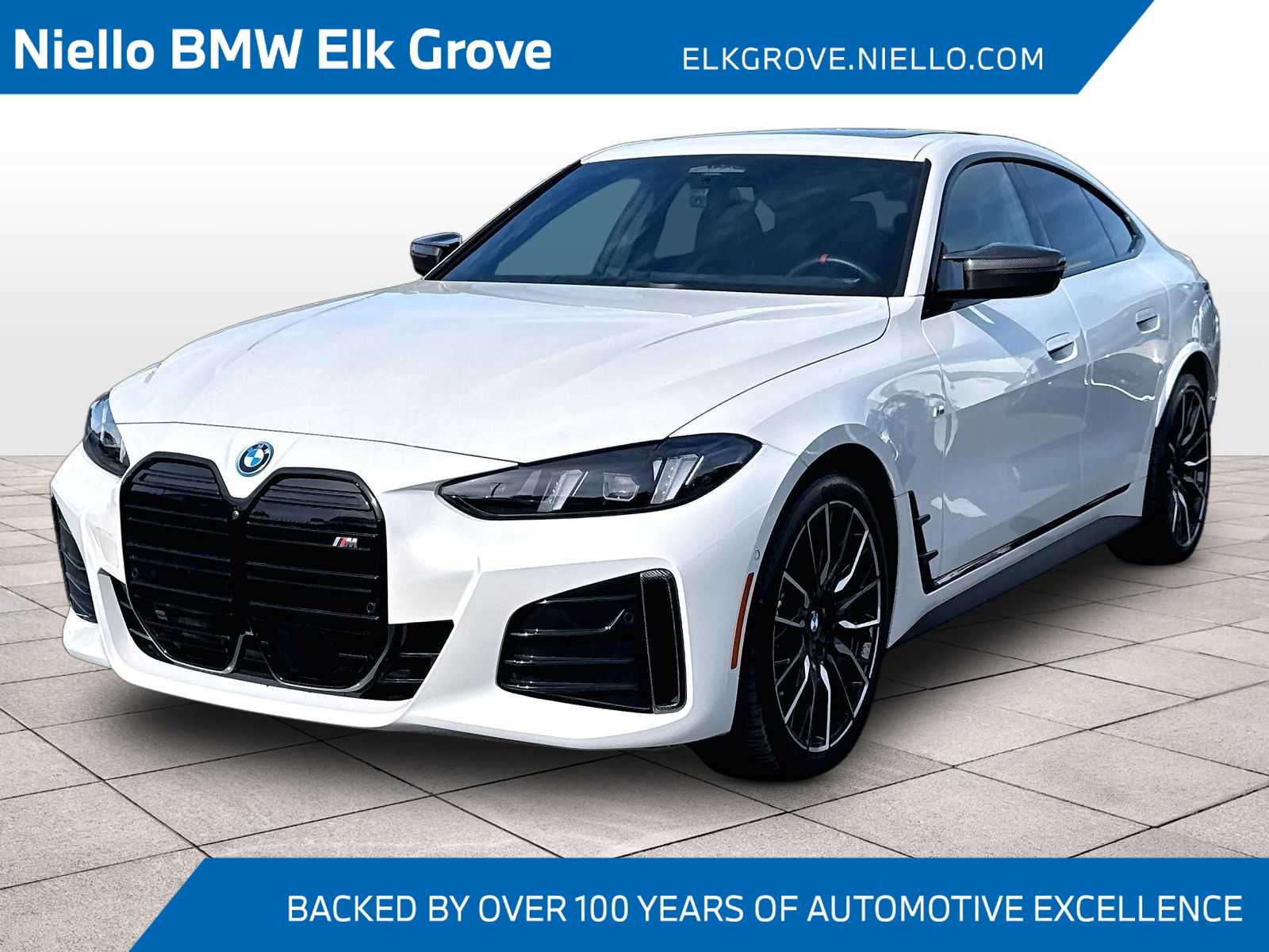 2025 BMW i4 M50 Gran Coupe's photo