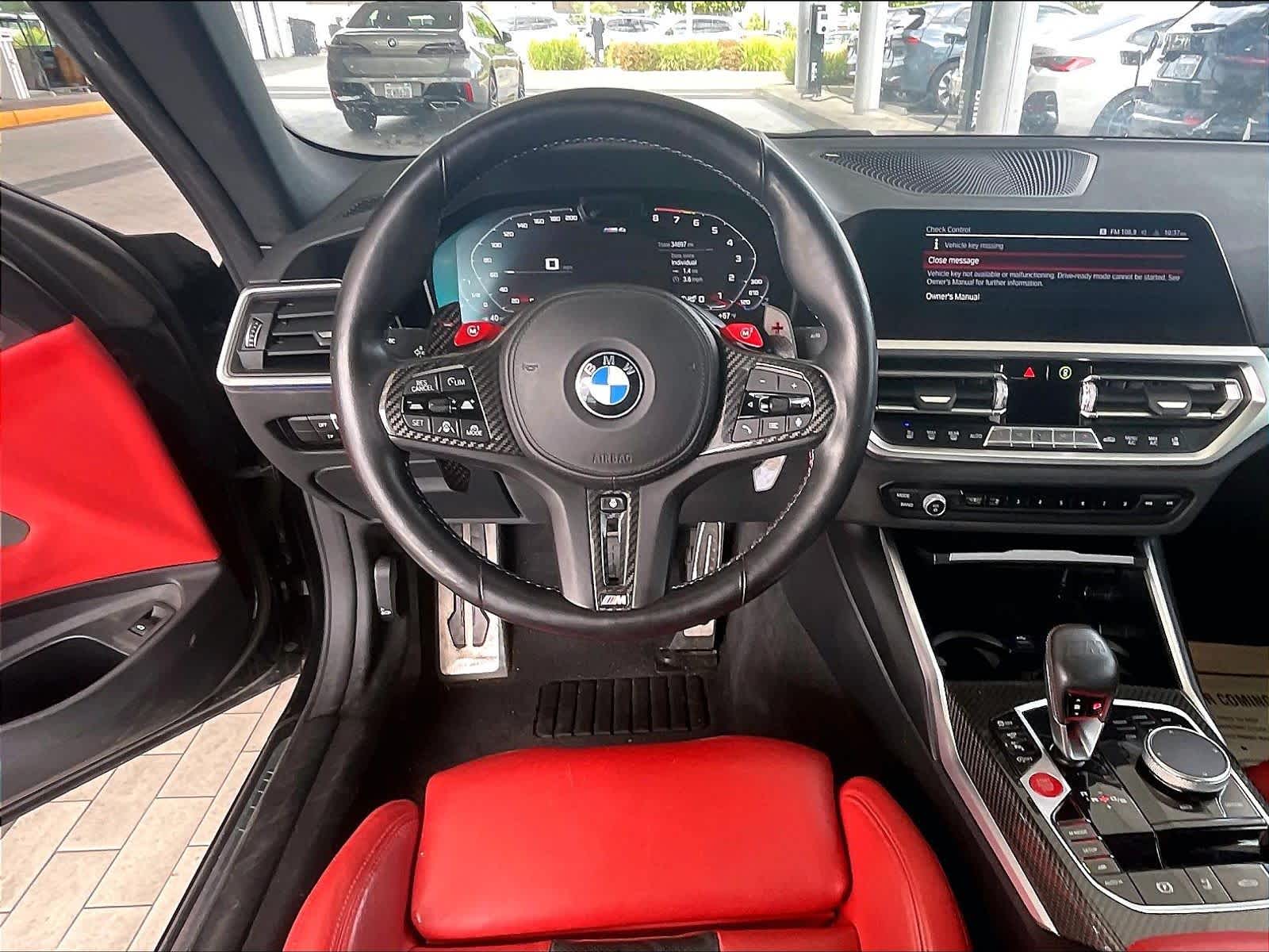 2023 BMW M4 Competition xDrive photo 4