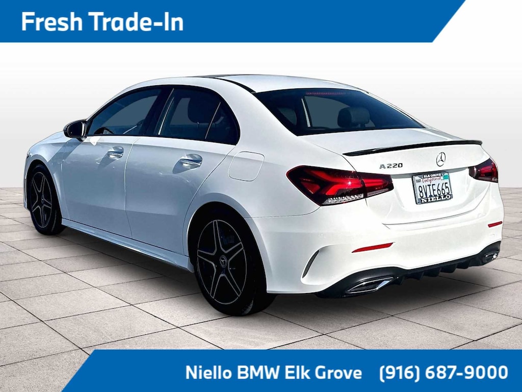 Used 2019 Mercedes-Benz A 220 A 220 Sedan