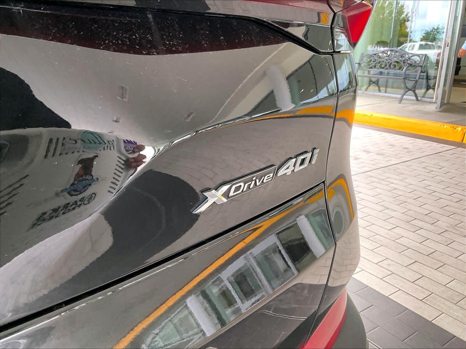 2024 BMW X5 xDrive40i xDrive40i photo 3