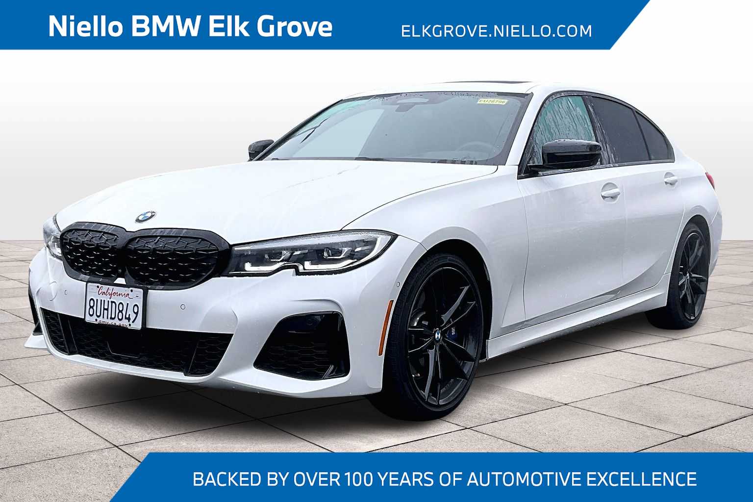 2021 BMW 3 Series M340i's photo