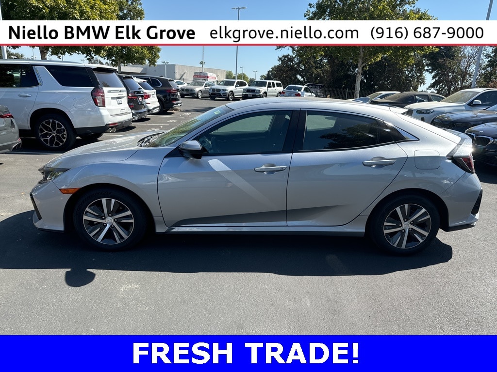 Used 2020 Honda Civic Hatchback LX with VIN SHHFK7H3XLU416699 for sale in Elk Grove, CA