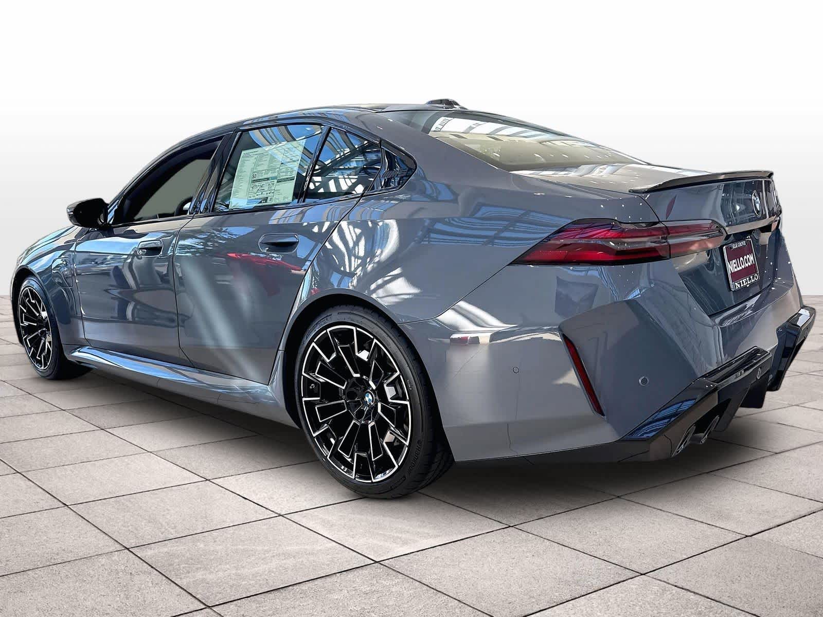 New 2027 BMW M5 Sedan