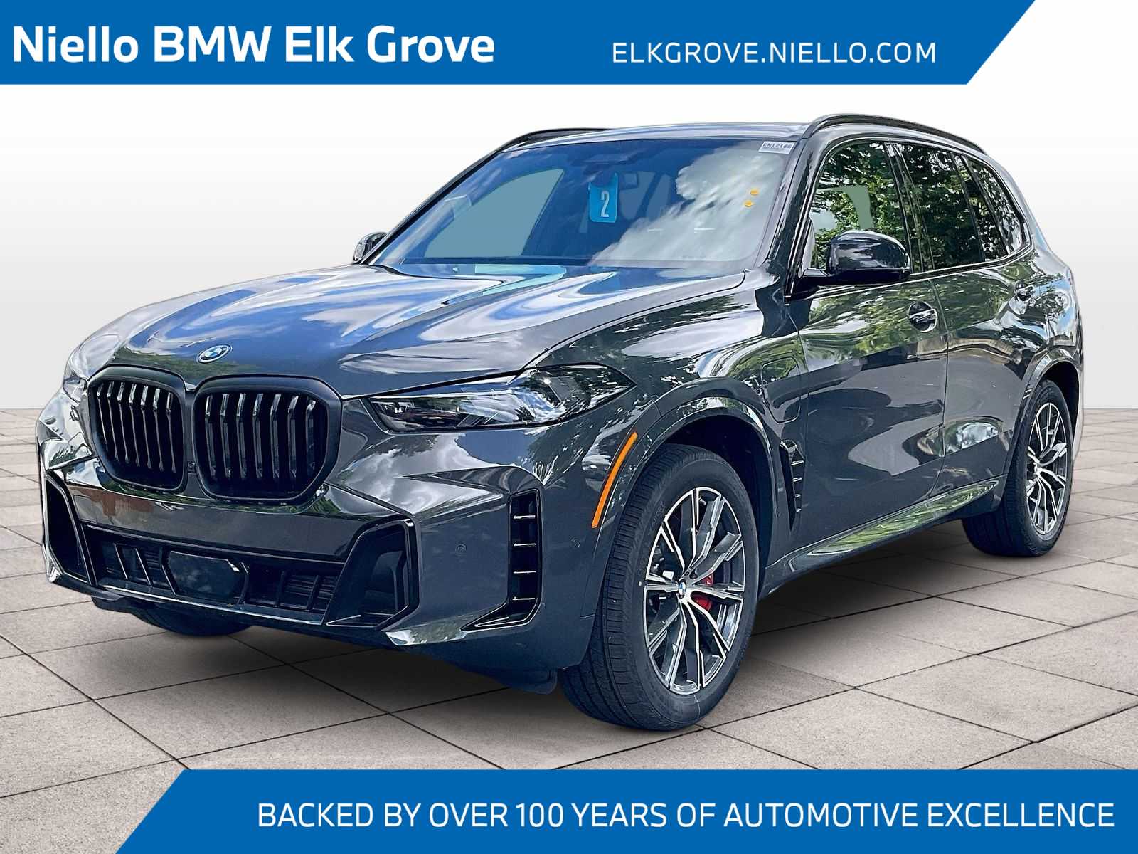 2026 BMW X5 xDrive50e's photo