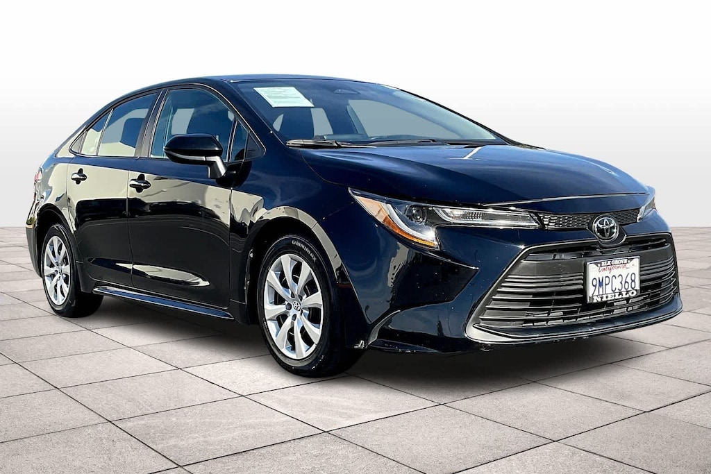 Used 2023 Toyota Corolla LE CVT (GS)