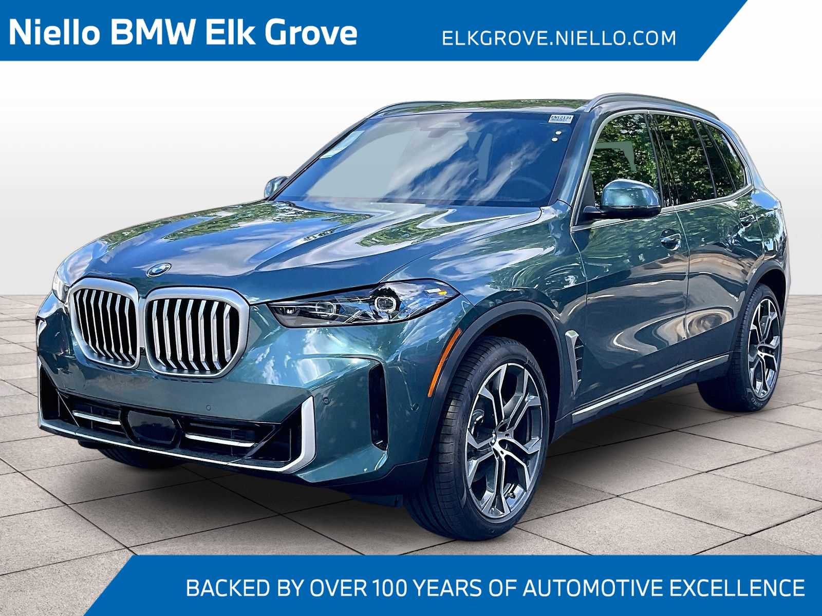 2026 BMW X5 xDrive40i's photo