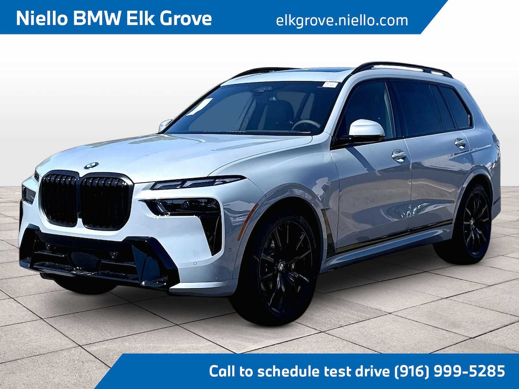 New 2027 BMW X7 xDrive40i xDrive40i Sports Activity Vehicle