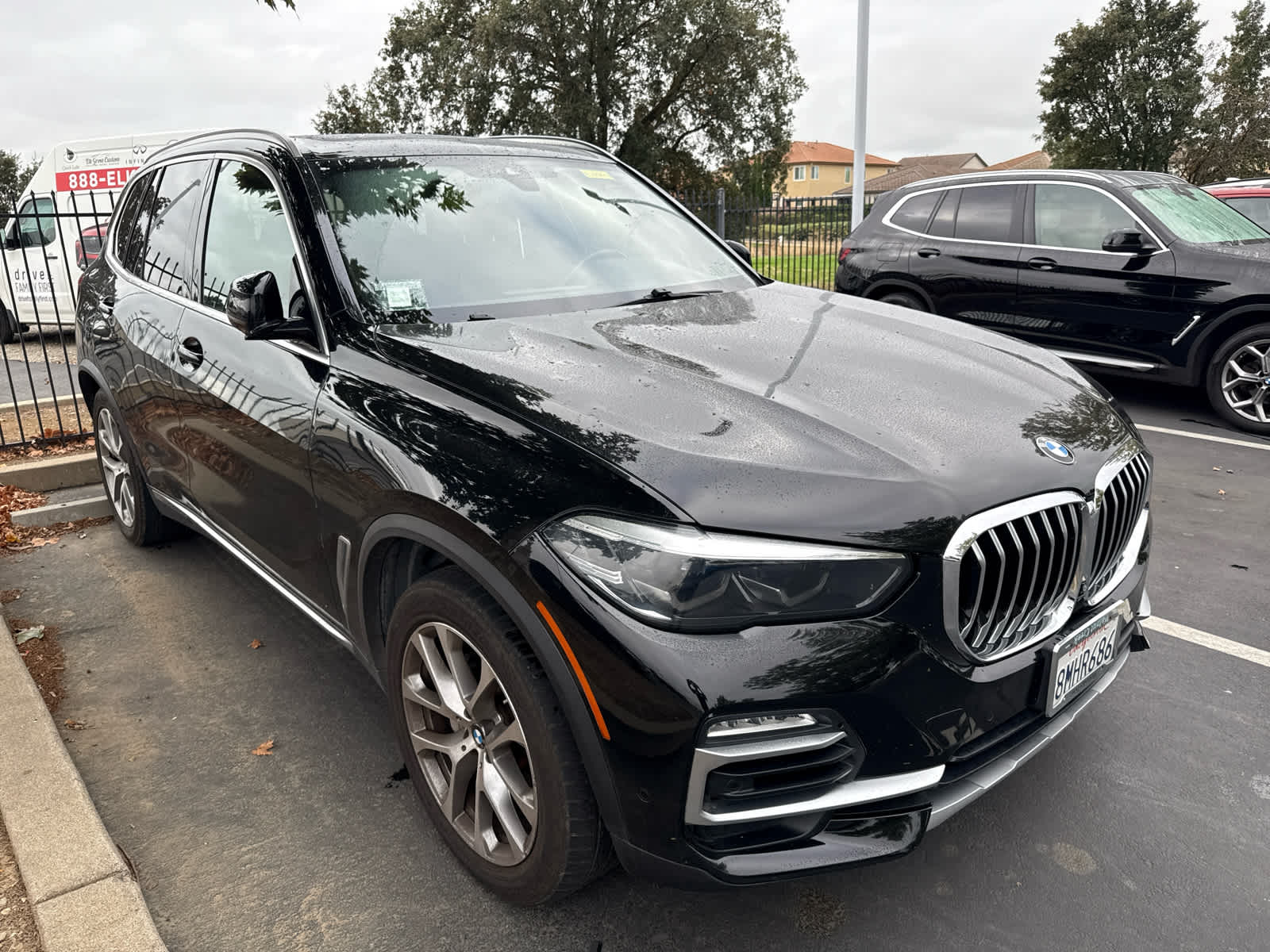 2020 Bmw X5 xDrive40i photo 4