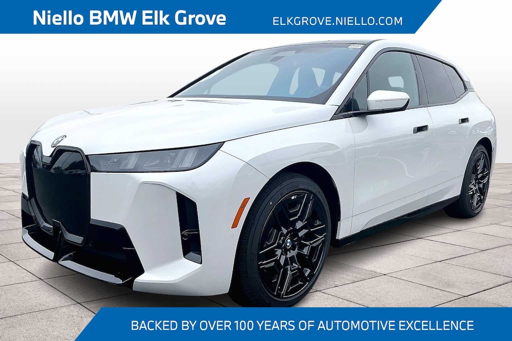 New 2026 BMW iX xDrive60 Sports Activity Vehicle