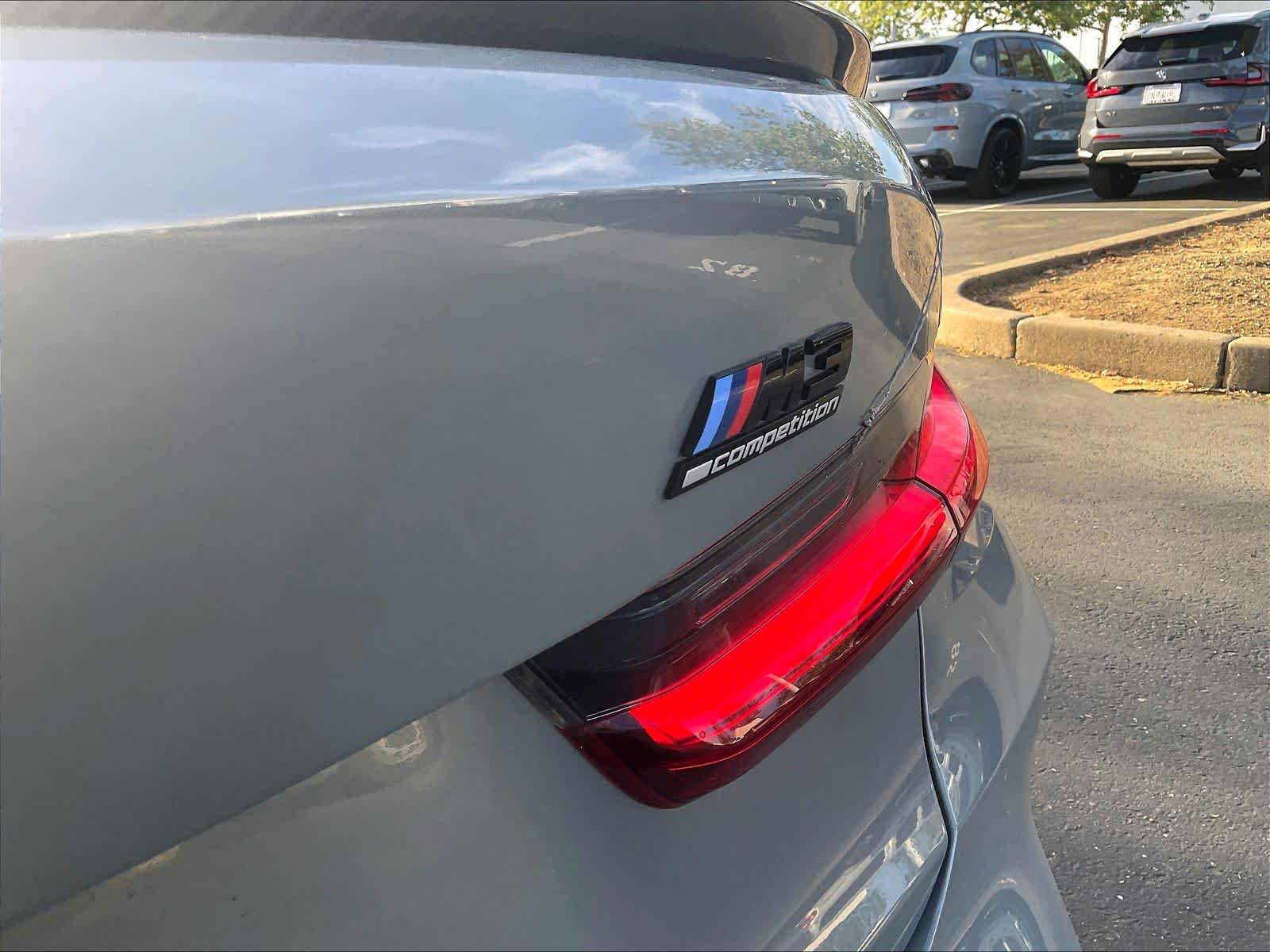 2023 BMW M3 Competition xDrive photo 3