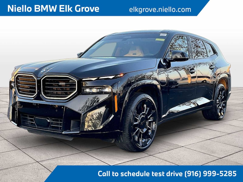 Used 2025 BMW XM Sports Activity Vehicle