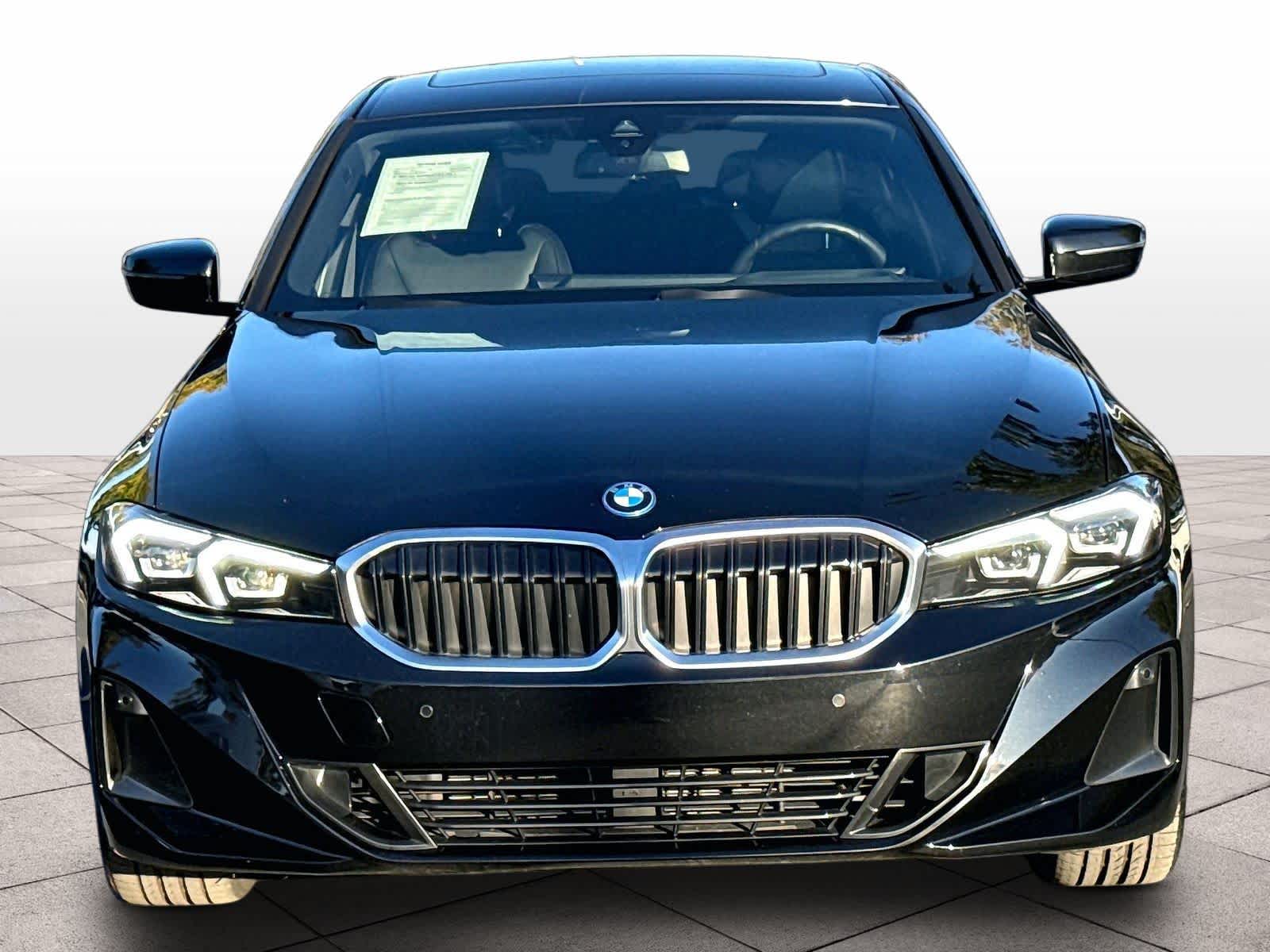 Certified 2024 BMW 330e 330e Plug-In Hybrid