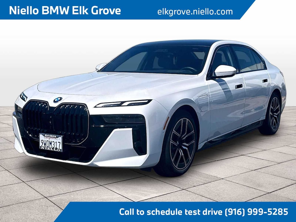 Used 2026 BMW 750e xDrive 750e xDrive Plug-In Hybrid